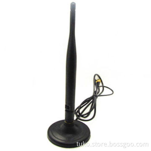 Wi-Fi antenna with magnetic base 5dBi gain